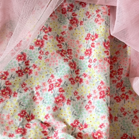 Bundle of 2 Party Dresses - H&M Unicorn Dress and Primark Pink Dress 1.5 to 2Y - Picture 8 of 16